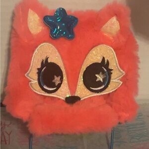 Cute Furry Fox Phone Holder